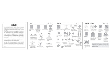 Set Origami Washi Patterns